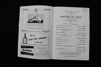 1949 VAUDEVILLE THEATRE PROGRAM - LONDON - LOT OF 2 - K 1901