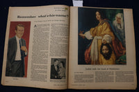 1960 JANUARY 17 SUNDAY NEWS COLOROTO MAGAZINE-ANNE BANCROFT -BOB COUSY - E 23187