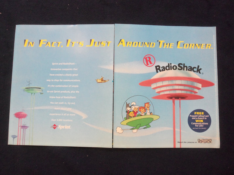 1997 JETSONS/RADIO SHACK BROCHURES-THE 21ST CENTURY IS CLOSER THAN THINK- J 9415