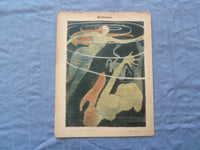 1901 APRIL 27 LE SOURIRE MAGAZINE - ILLUSTRATED COMEDY - FRENCH TEXT - SP 4864N