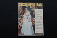 1957 JULY COSMOPOLITAN MAGAZINE - PRINCESS GRACE COVER - SP 4186Y