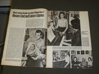 1962 NOV 20 FILM REVIEW (GERMAN) MAGAZINE - NICE PHOTOS, ARTICLES & ADS - B 4005