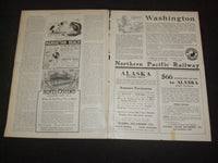 1913 MAY 31 HARPER'S WEEKLY MAGAZINE - INDUSTRIAL SERIES: WASHINGTON - ST 6390