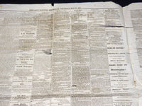 1871 MAY 25 DAILY NATIONAL REPUBLICAN NEWSPAPER - WASHINGTON D. C. - NP 3877E