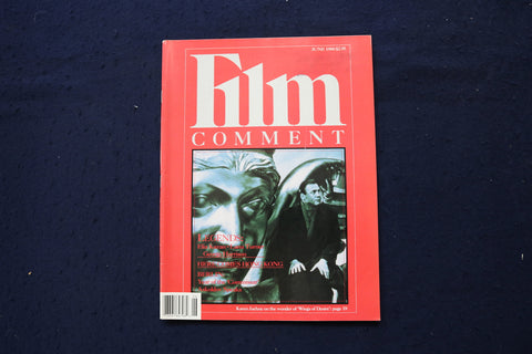1988 JUNE FILM COMMENT MAGAZINE - BRUNO GANZ COVER - E 19052