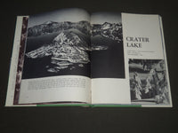 1966 THE NATIONAL PARKS OF AMERICA BOOK BY STEWART L. UDALL W/ SLIPCASE - R 250