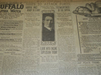 1905 JUNE 12 THE BOSTON HERALD NEWSPAPER - JAP PEACE TERMS MODERATE - BH 89
