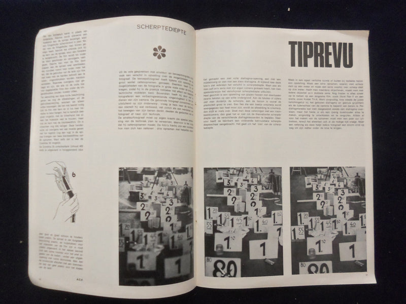 1968 SEPTEMBER FOTOTRIBUNE MAGAZINE - GERMAN TEXT - SP 1534G