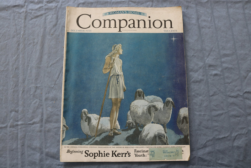 1935 DECEMBER WOMAN'S HOME COMPANION MAGAZINE - GREAT STORIES & ADS - SP 4787E