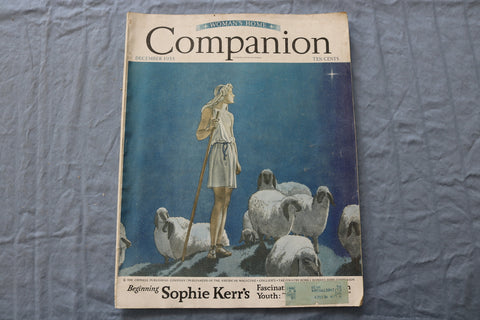 1935 DECEMBER WOMAN'S HOME COMPANION MAGAZINE - GREAT STORIES & ADS - SP 4787E