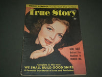 1941 NOVEMBER TRUE STORY MAGAZINE - ELYSE KNOX COVER - NICE ADS - SP 8102