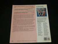 1976 MARY CASSATT OILS AND PASTELS SOFTCOVER BOOK BY E. JOHN BULLARD - R 719H