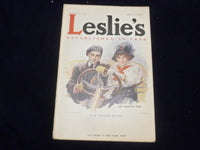 1913 AUGUST 21 LESLIE'S WEEKLY MAGAZINE - J.M. FLAGG FRONT COVER - ST 6091