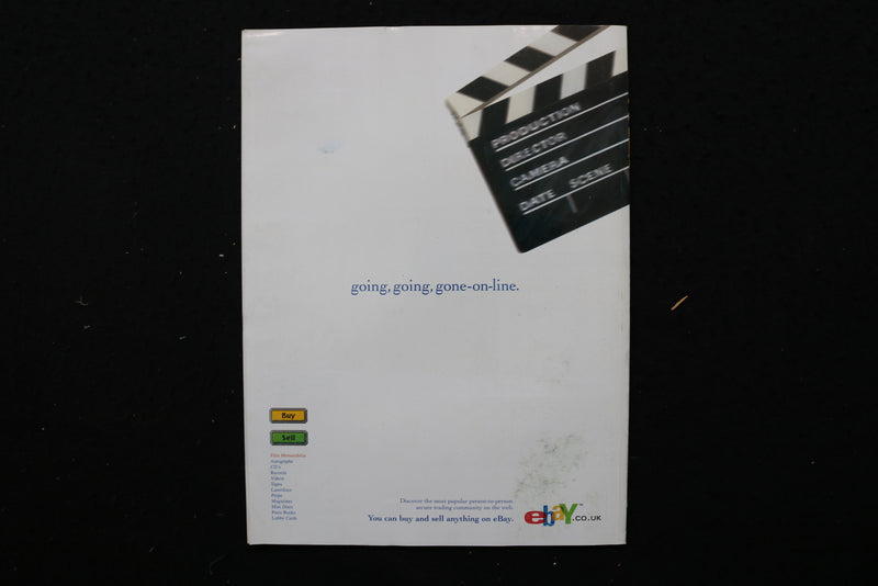 2001 JUNE FILM REVIEW MAGAZINE - THE MUMMY RETURNS! COVER - E 24300