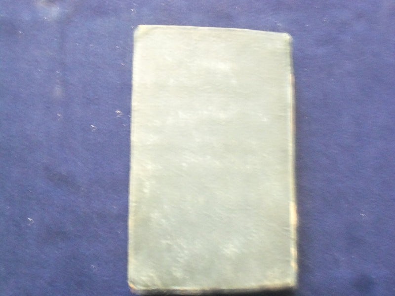 1834 LIFE OF MRS. SIDDONS HARDCOVER BOOK BY THOMAS CAMPBELL - KD 8648