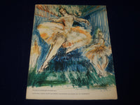 1955 BALLETTENS KLASSISKE ARV OG NYHEDERNE PROGRAM - DANISH - J 5024
