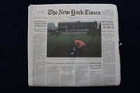 2024 MAY 28 NEW YORK TIMES - BIDEN'S STRATEGY ON ELECTRIC CARS: KEEP CHINA OUT