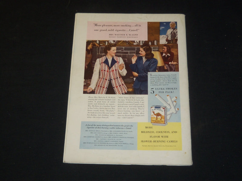 1940 JANUARY 20 THE NEW YORKER MAGAZINE - ILLUSTRATED COVER - NY 27