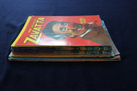 1979-1992 ZAVATTA CIRQUE ACHILLE - CIRCUS PROGRAMS - FRENCH - LOT OF 20 - O 3507