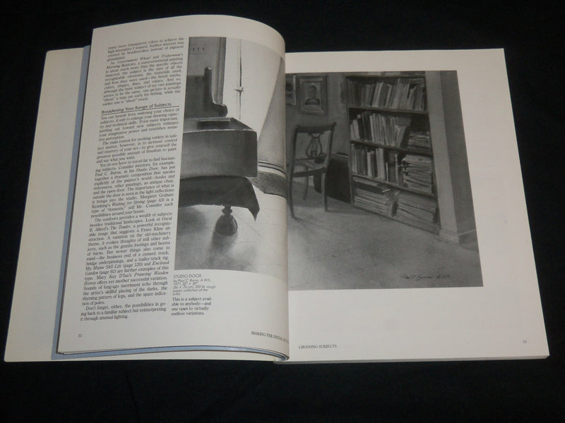 1992 FINDING AND IMPROVING YOUR PAINTING STYLE BOOK - GREAT PHOTOS - I 2013