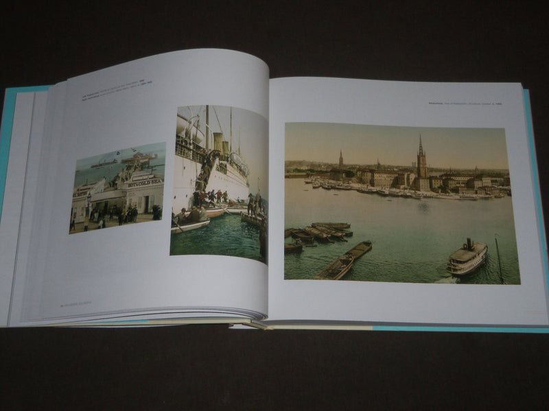 2009 THE SEA ANTHOLOGY OF MARITIME BY PIERRE BORHAN BOOK W/ SLIP CASE - D 169