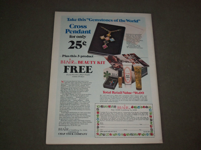 1978 AUGUST SCREEN STORIES MAGAZINE - JOHN TRAVOLTA & PRISCILLA COVER - M 188