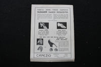1935 JULY THE AMERICAN DANCER MAGAZINE - A DANCER COVER - SP 4187Z
