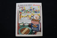 1942 MARCH 21 COLLIER'S MAGAZINE - A JET FIGHTER IN MASK COVER - E 11037