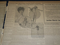1910 MAY 23 THE BOSTON HERALD - TWO FALL DEAD ON SEEING COMET - BH 337
