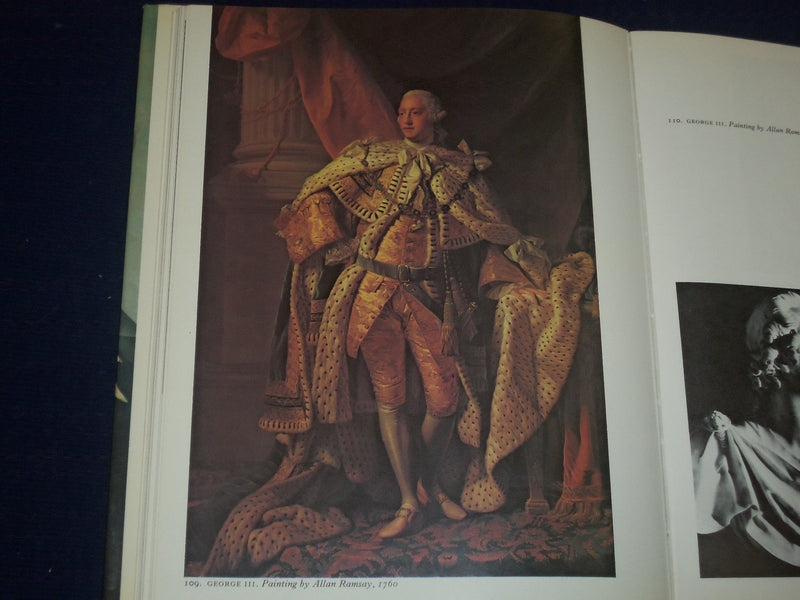 1977 THE FACE OF MONARCHY HARDCOVER BOOK BY RICHARD ORMOND - KD 2796