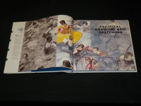 1995 PRACTICAL DRAWING AND SKETCHING HARDCOVER BOOK BY GERALD WOODS - I 1922