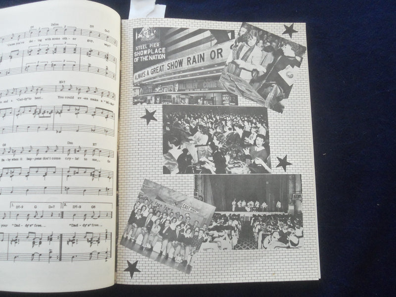 1956 BILL HALEY AND HIS COMETS SONGBOOK - J 8379
