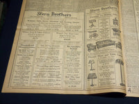 1916 NOVEMBER 26 NEW YORK TIMES - HARVARD FALLS TO FIERCE RUSH OF YALE - NT 7734