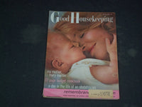 1963 JANUARY GOOD HOUSEKEEPING MAGAZINE - NICE COVER, ARTICLES & ADS - B 4028