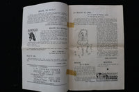 1945 A-B-MAGAZINE ANCIENNE BELGIQUE PROGRAMME - FRENCH - K 2799