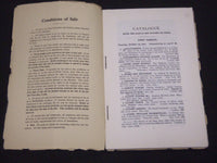 1910 MERWIN - CLAYTON SALES CO. AUCTION CATALOGUES LOT OF 4 - KD 2099R