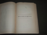 1868 ANNUAL REPORT OF THE ATTORNEY GENERAL VOLUME PUB. IN 1869 - KD 4489