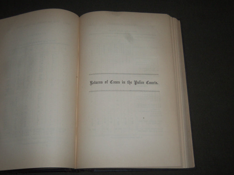 1868 ANNUAL REPORT OF THE ATTORNEY GENERAL VOLUME PUB. IN 1869 - KD 4489