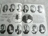 2002 MIRROR EASTSIDE HIGH SCHOOL YEARBOOK - PATTERSON, NEW JERSEY- YB 2788