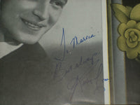 PERRY COMO LILI MARLENE AUTOGRAPHED SHEET MUSIC - AM 88