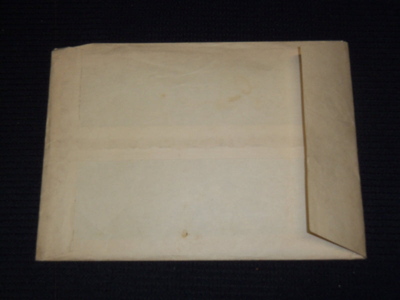 1933 SOUVENIR OF A CENTURY OF PROGESS BOOK & ENVELOPE - J 7336