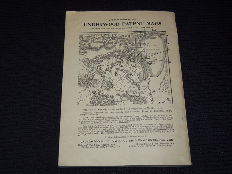 1905 A COMPLETE HANDBOOK OF RELIGIOUS PICTURES MANUAL - J 7983