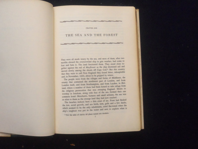 1964 THE SEAFARERS - MARITIME AMERICA HARDCOVER BOOK BY ROBERT CARSE - KD 8324