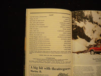 1992 A SMALL FAMILY BUSINESS PLAYBILL - 7 SIGNATURES - J 8243