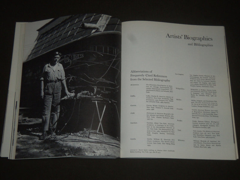 1976 200 YEARS OF AMERICAN SCULPTURE PUB. BY DAVID R. GODINE BOOK - I 968