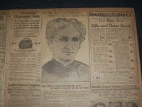 1907 MARCH 3 THE BOSTON HERALD - MRS. EDDY SETTLES $100,000 ON HER SON - BH 3