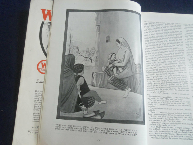 1921 JULY ASIA MAGAZINE - SPEAKING OF CAREERS- GREAT PHOTOS & STORIES - SP 1222O
