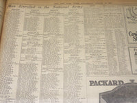1917 AUGUST 15 NEW YORK TIMES - JUDGE HYLAN TO HEAD TICKET - MITCHEL - NT 8512