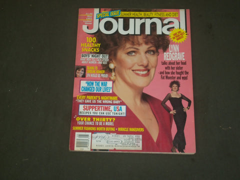 1991 MAY LADIES' HOME JOURNAL MAGAZINE - LYNN REDGRAVE - B 2256
