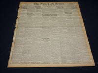 1920 MAY 27 NEW YORK TIMES NEWSPAPER - RODOLFO HERRERA GIVES UP - NT 8681